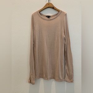 Vince Beige Long sleeve shirt